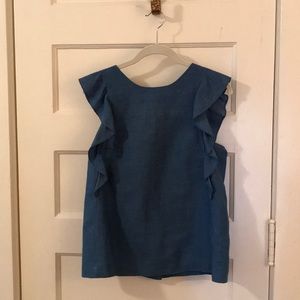 MIH Ruffle Top GREAT CONDITION